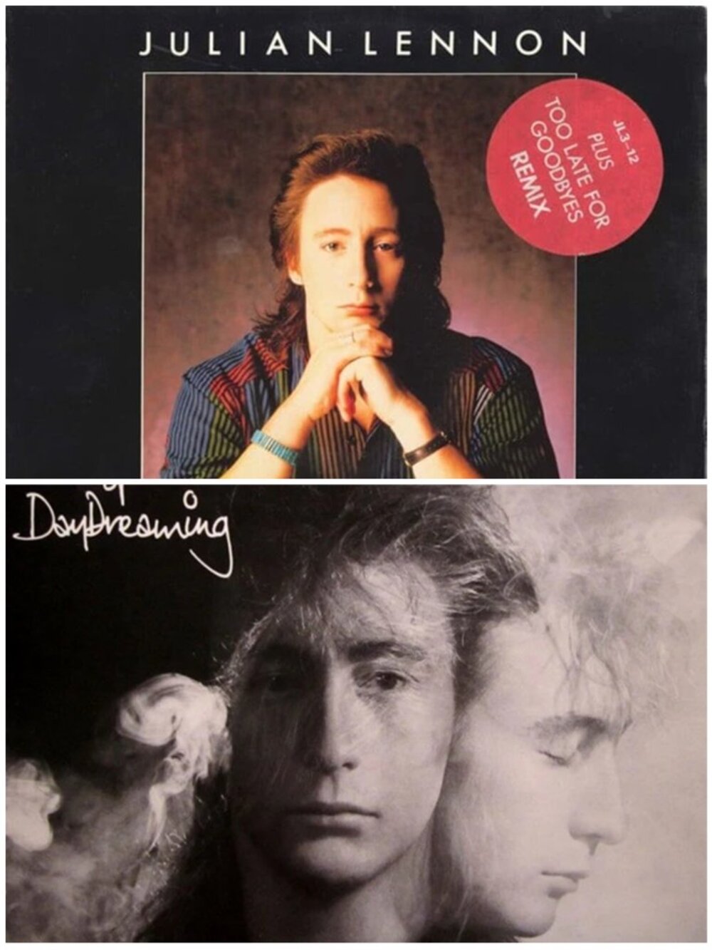 Lot Of 2 Julian Lennon Vinyl Albums